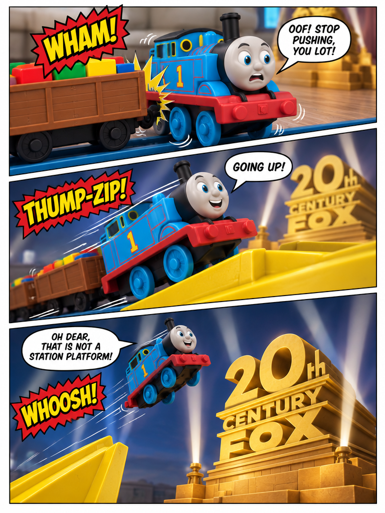Full Steam Off the Script (page 2 of 4)