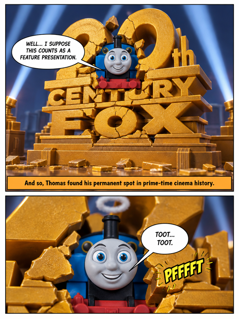 Full Steam Off the Script (page 4 of 4)
