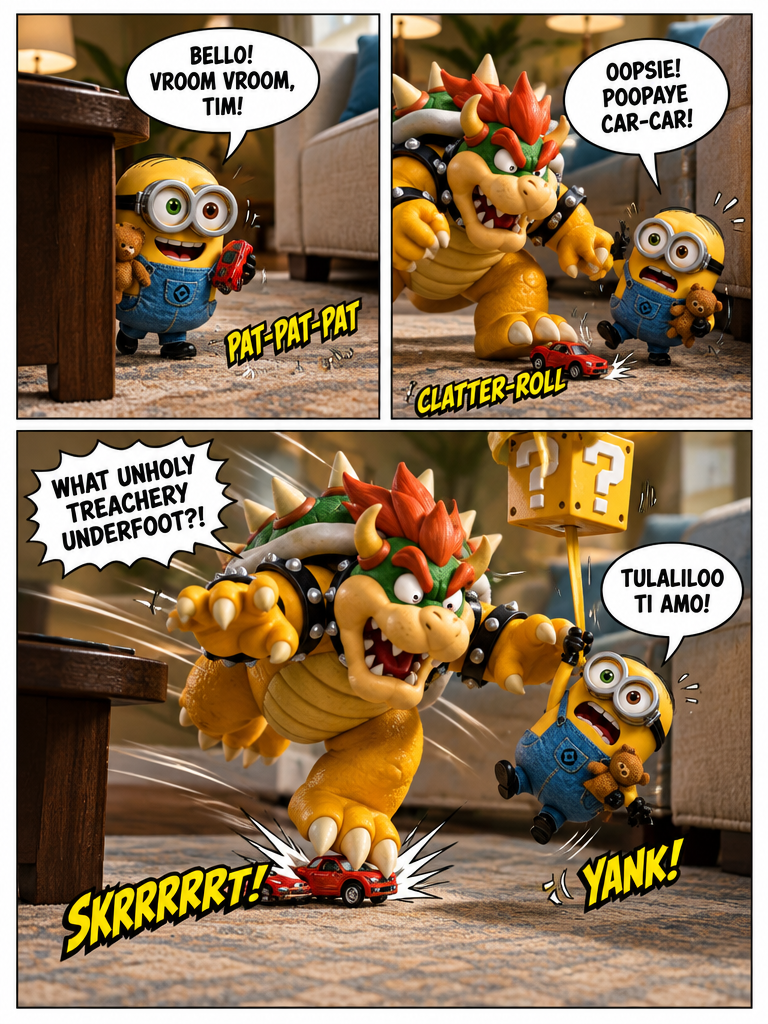 Rock of the Koopa, Roll of the Minion (page 2 of 4)
