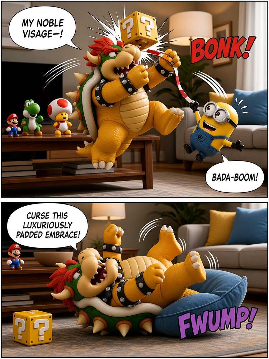 Rock of the Koopa, Roll of the Minion (page 3 of 4)
