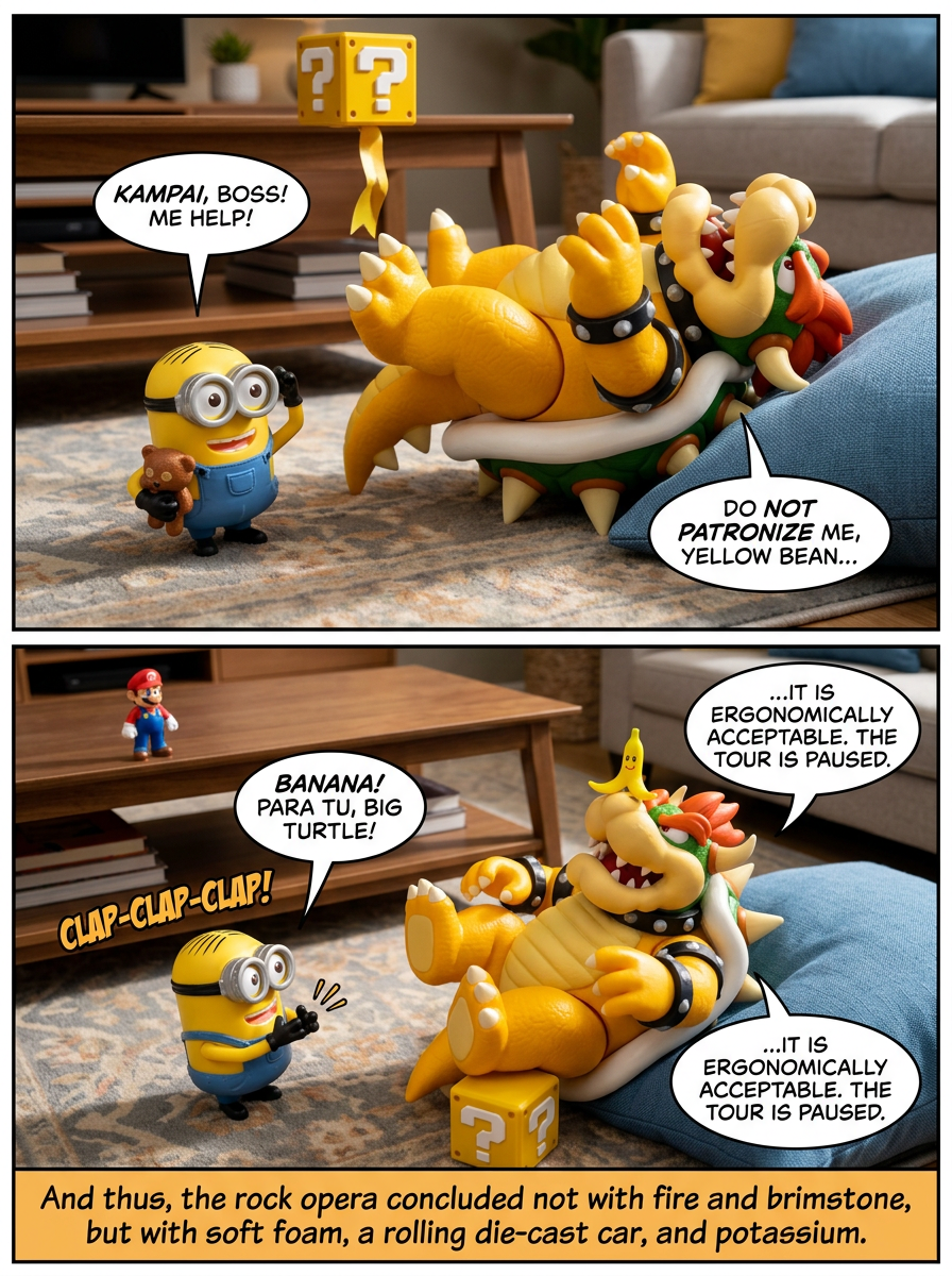 Rock of the Koopa, Roll of the Minion (page 4 of 4)