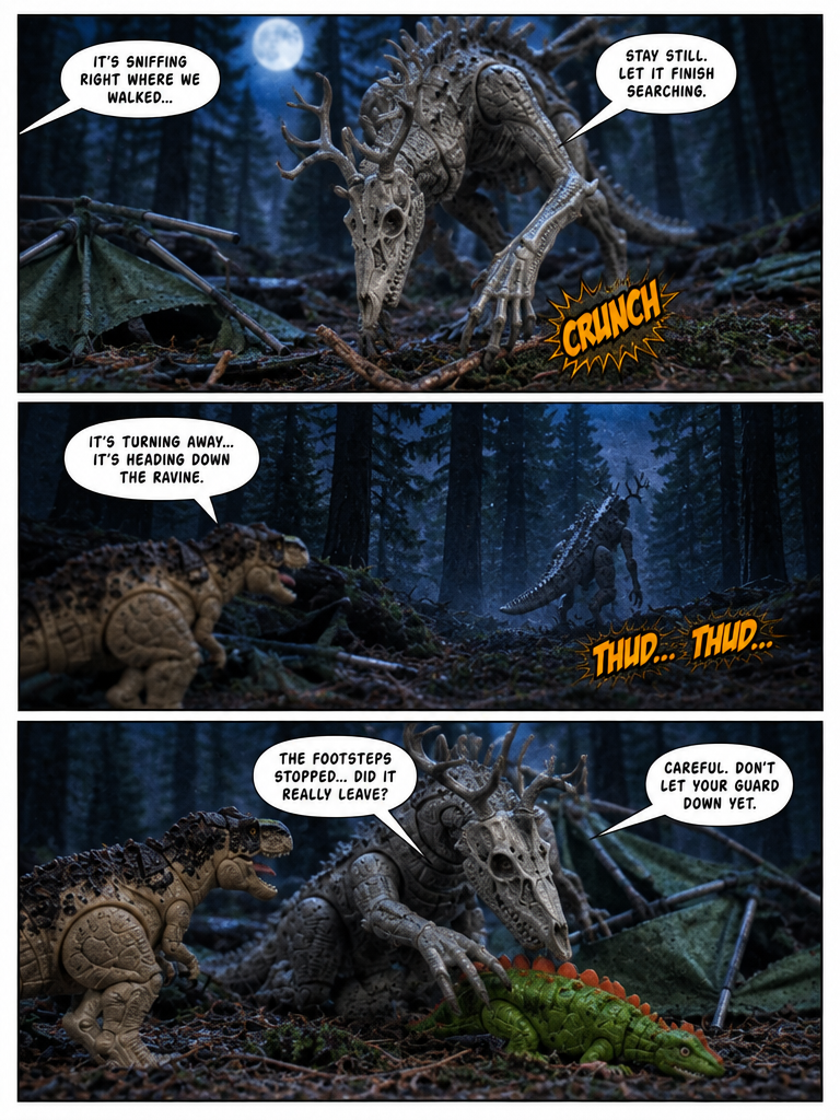 Behind the Tent (page 2 of 4)