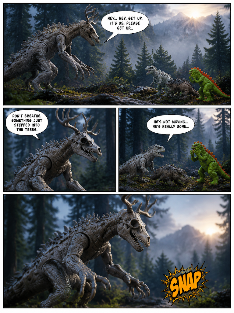 Behind the Tent (page 3 of 4)
