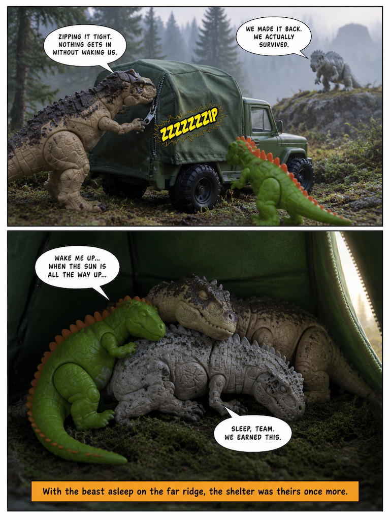 Behind the Tent (page 4 of 4)
