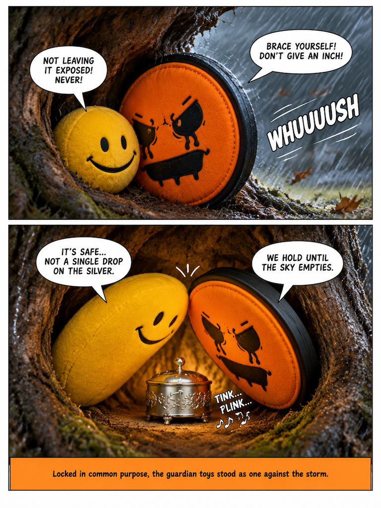 Shelter in the Petals (page 3 of 4)