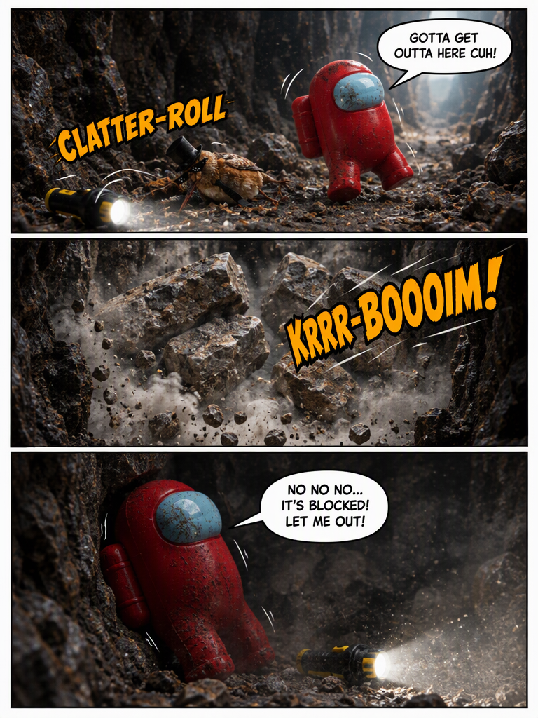 the cave monster: the second encounter (page 2 of 4)