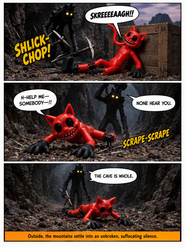 the cave monster: the second encounter (page 4 of 4)