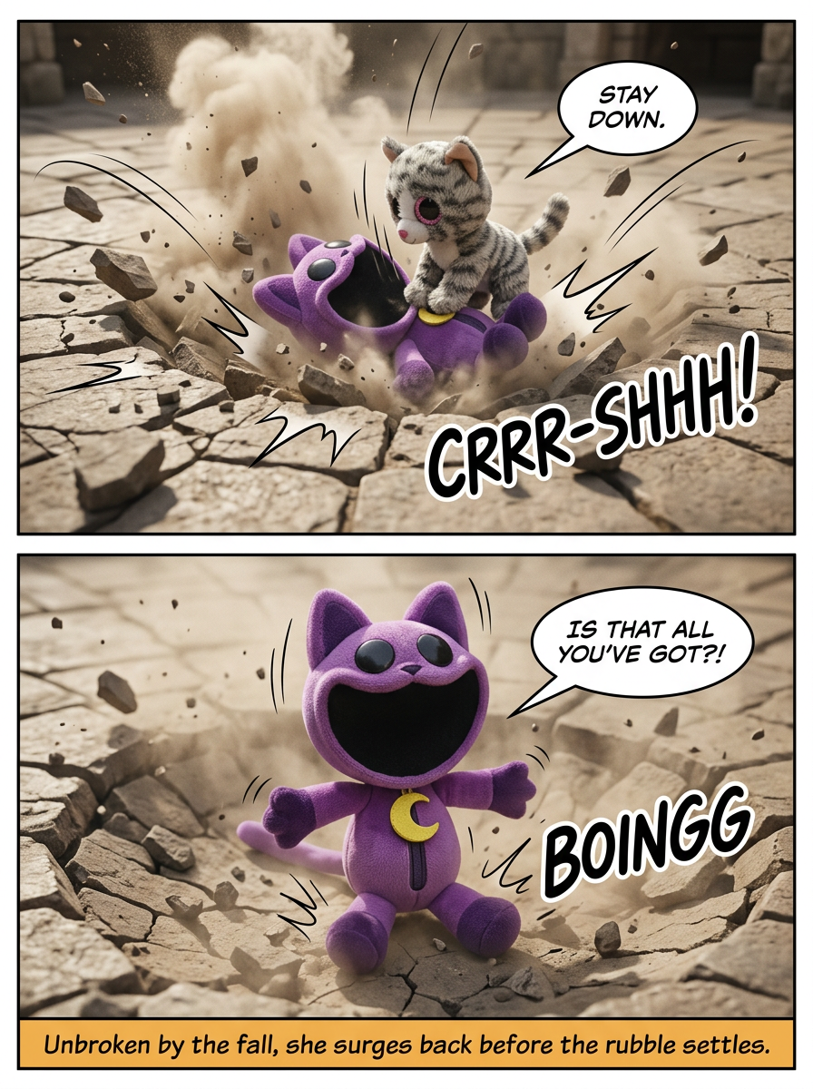 Clash of the Plush Titans (page 2 of 4)
