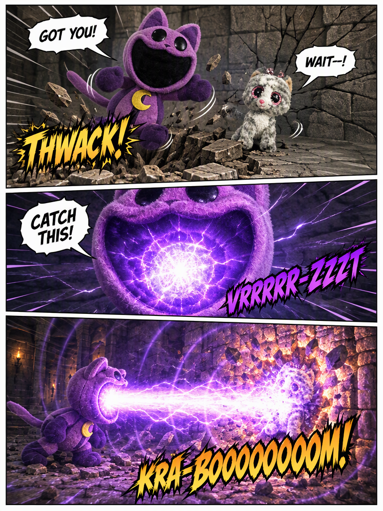 Clash of the Plush Titans (page 3 of 4)