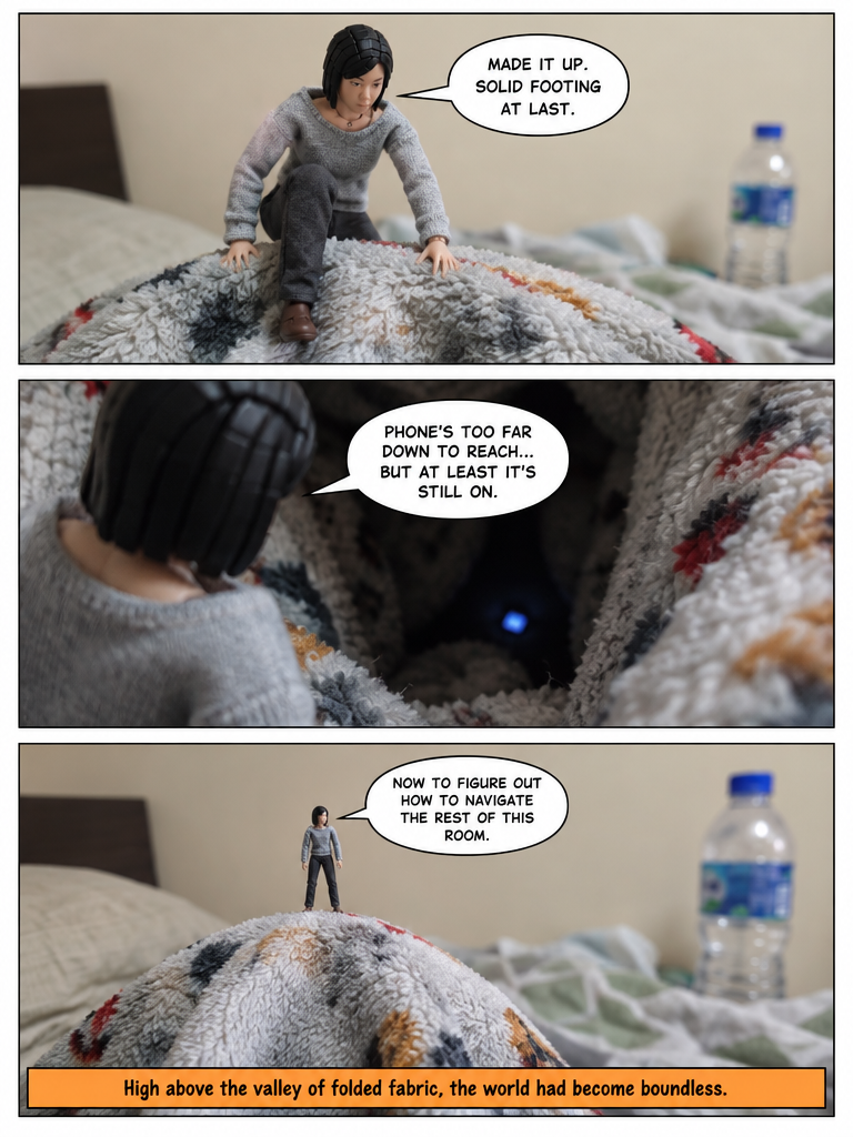A Sudden Scale Shift (page 4 of 4)