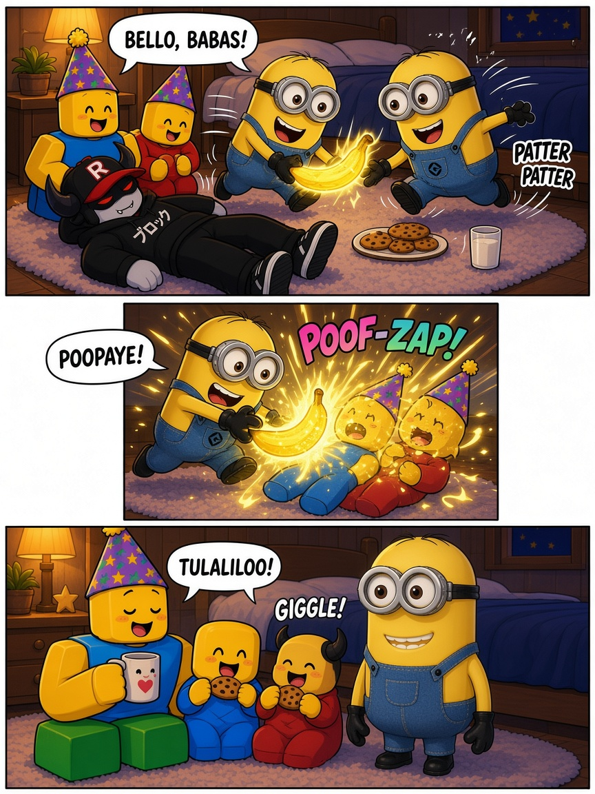 Banana Catastrophe (page 2 of 4)