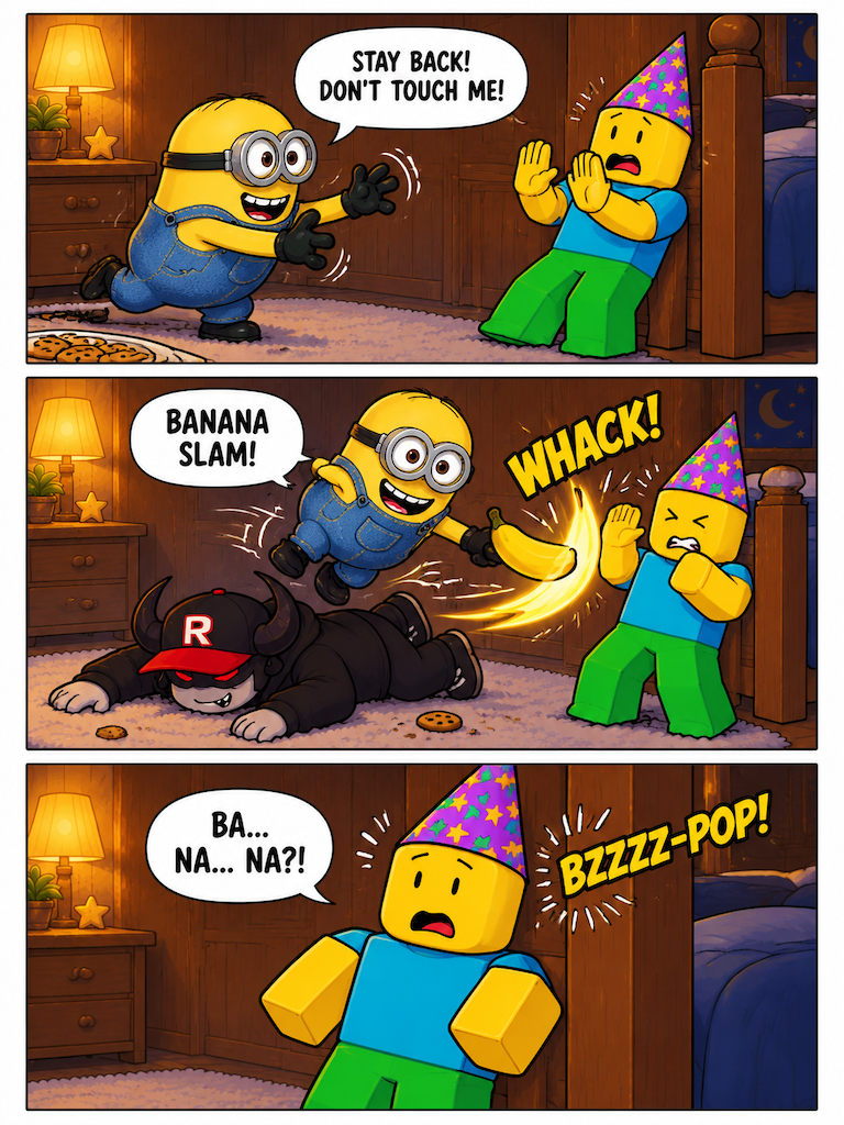 Banana Catastrophe (page 3 of 4)