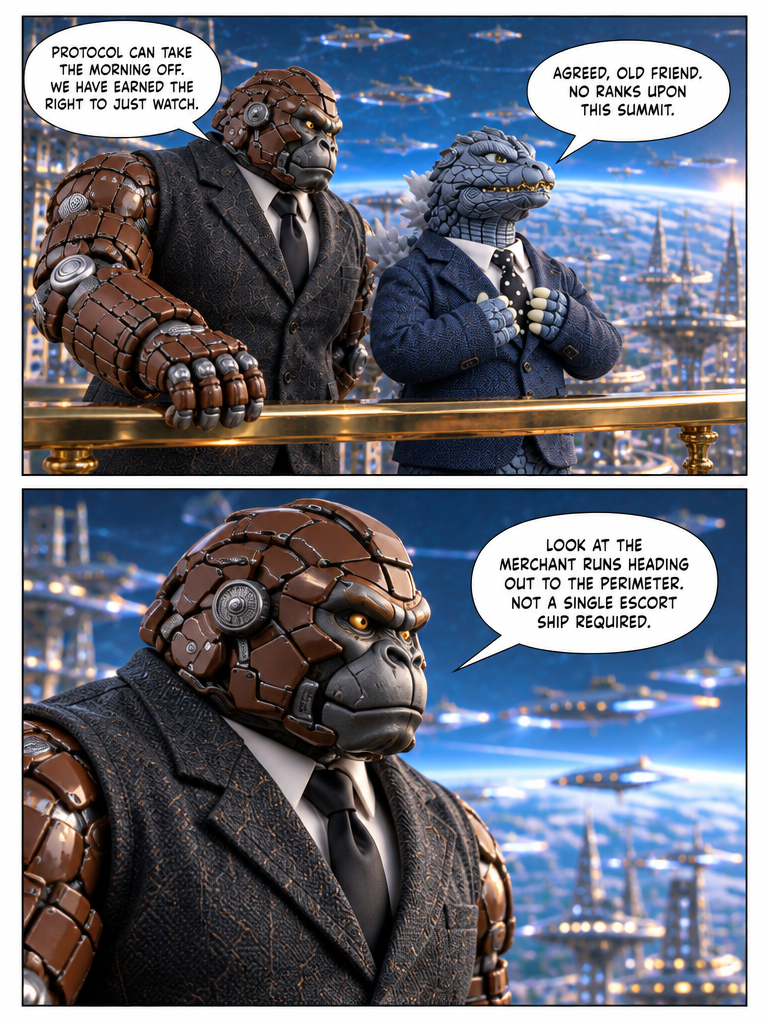 A WO7 Godzilla Jr Movie in PG: The Sovereign Horizon (page 2 of 4)