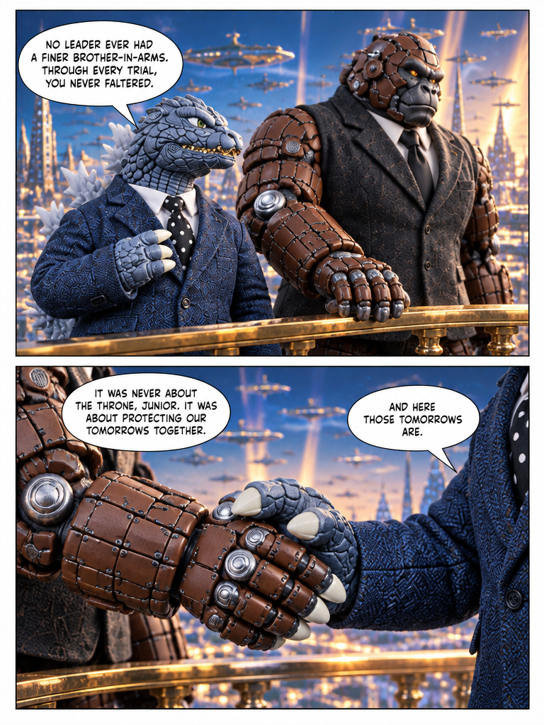 A WO7 Godzilla Jr Movie in PG: The Sovereign Horizon (page 3 of 4)