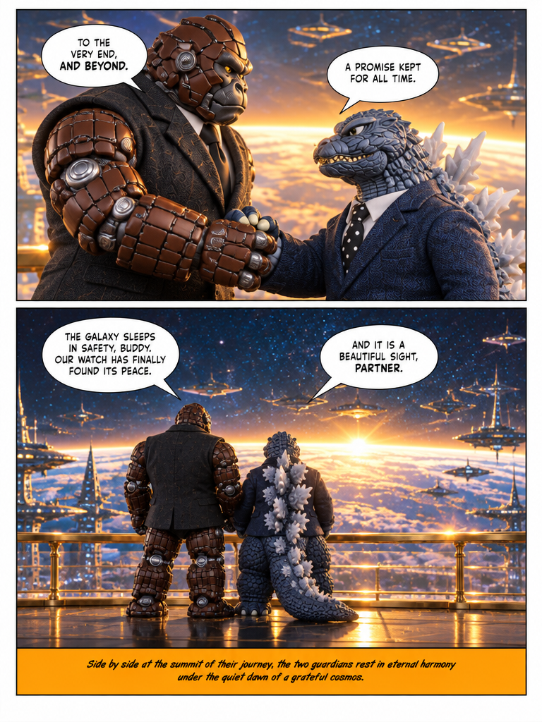 A WO7 Godzilla Jr Movie in PG: The Sovereign Horizon (page 4 of 4)