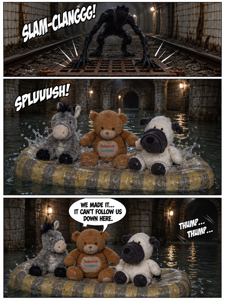Escape Down the Grate (page 4 of 4)