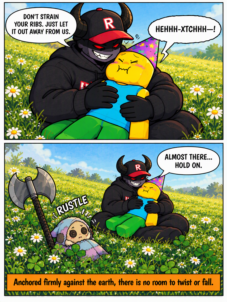 A Gentle Hold in the Breeze (page 2 of 4)
