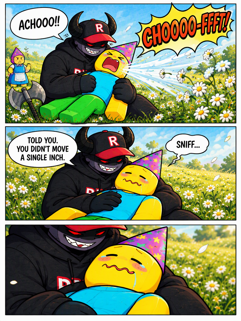 A Gentle Hold in the Breeze (page 3 of 4)