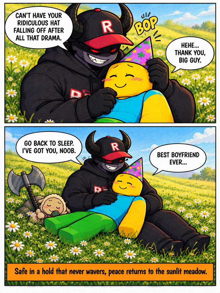 A Gentle Hold in the Breeze (page 4 of 4)