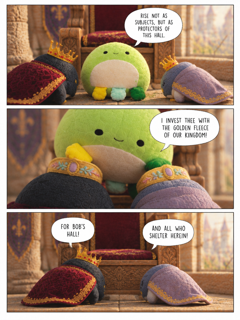 The Twin Coronets (page 3 of 4)