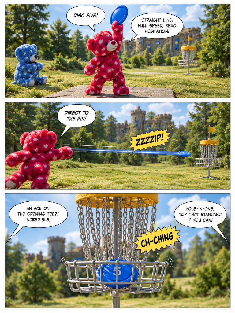 The First Royal Tee-Off (page 2 of 4)