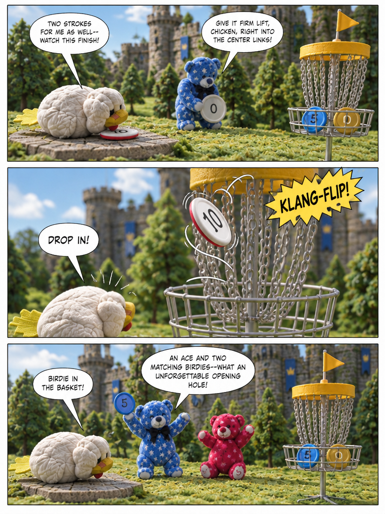 The First Royal Tee-Off (page 4 of 4)