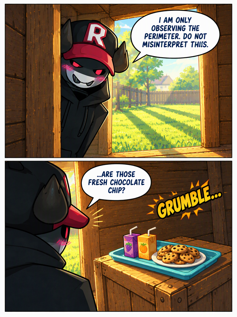 Snack Time Truce (page 2 of 4)