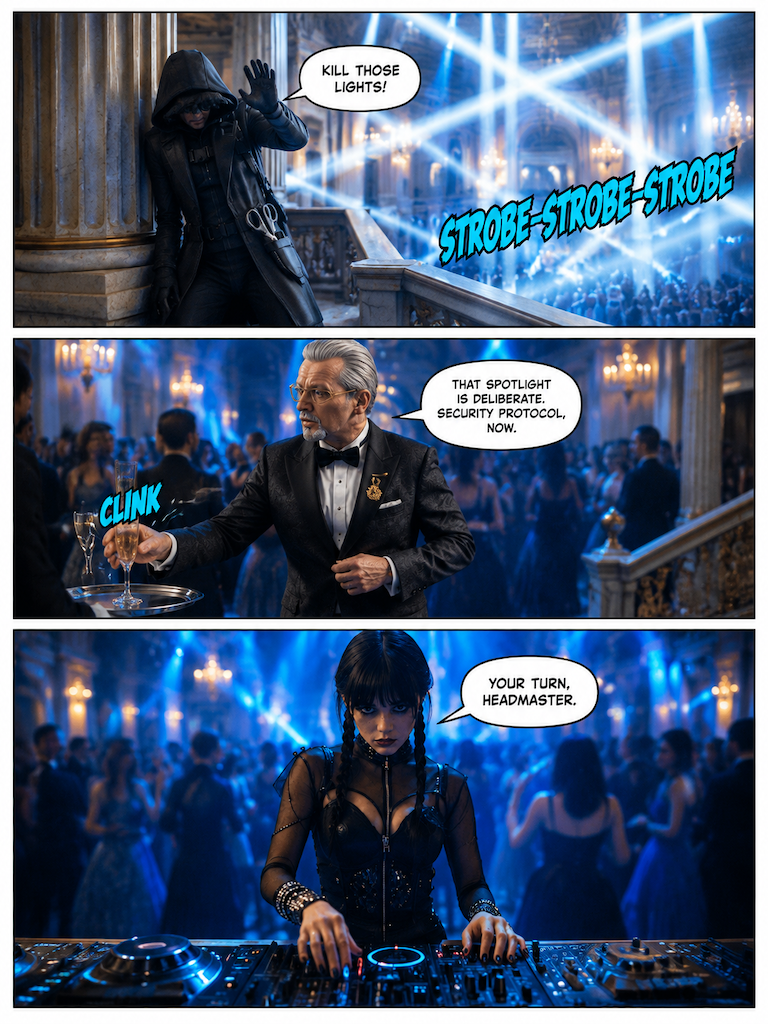 Strobe Net (page 2 of 4)