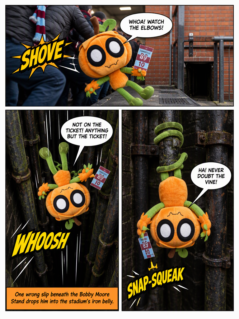 Gourdy at the Boleyn Ground (page 2 of 4)
