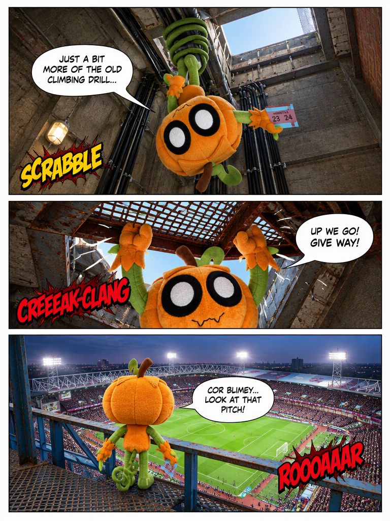 Gourdy at the Boleyn Ground (page 3 of 4)