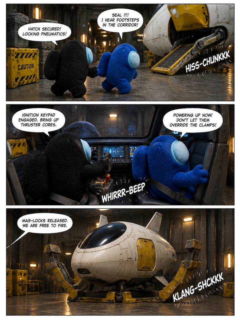 Escape to Polus (page 2 of 4)