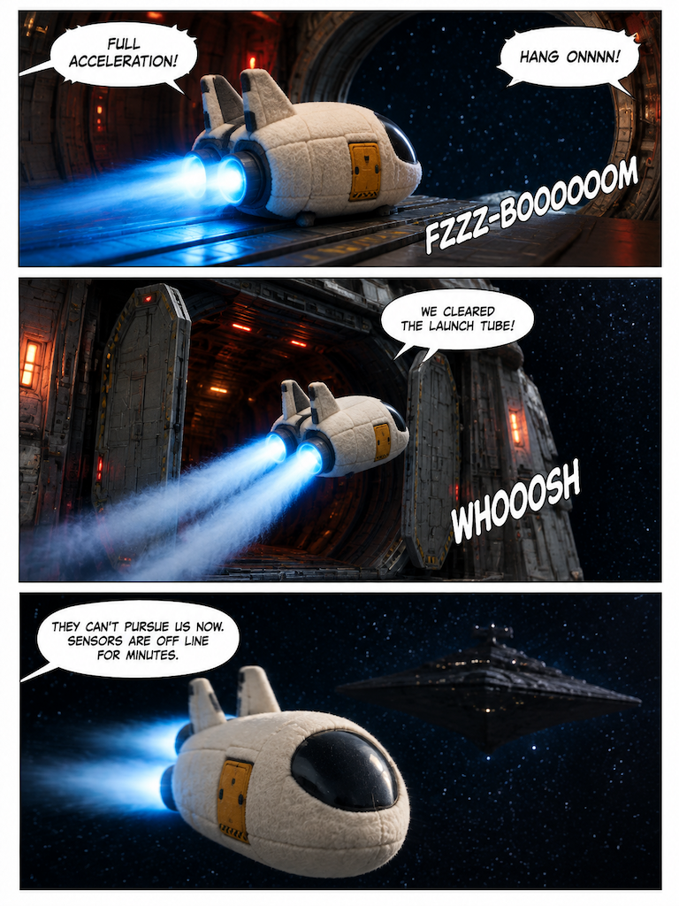 Escape to Polus (page 3 of 4)