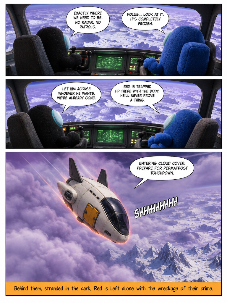 Escape to Polus (page 4 of 4)