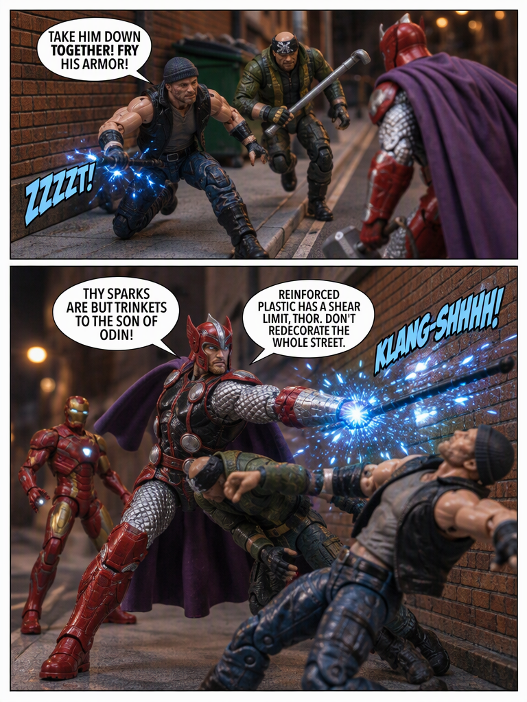 Thunder on the Pavement (page 2 of 8)