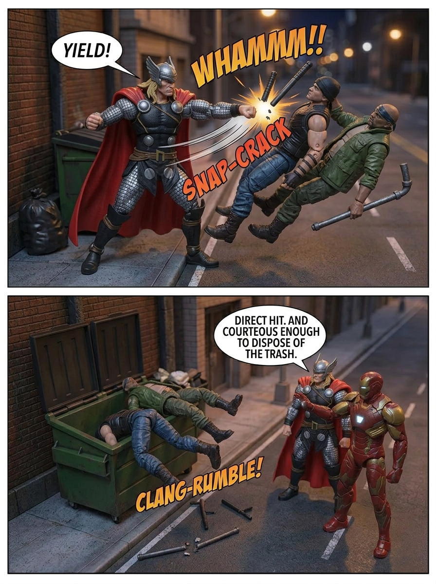 Thunder on the Pavement (page 3 of 8)