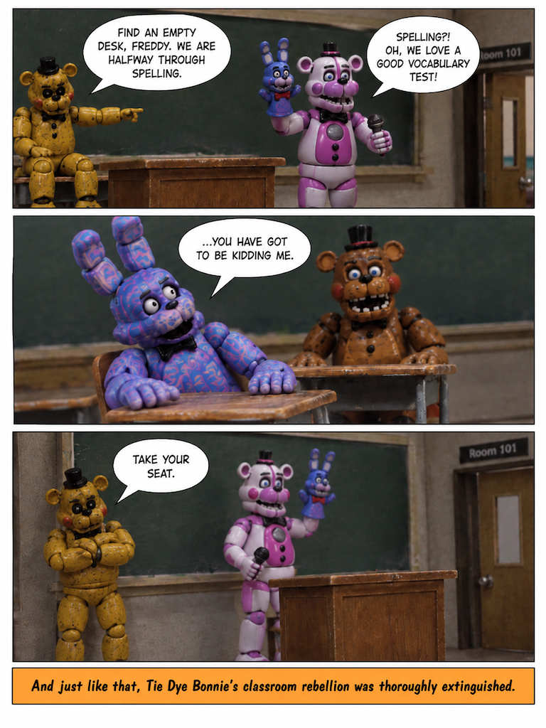 Spelling Rebellion (page 2 of 4)