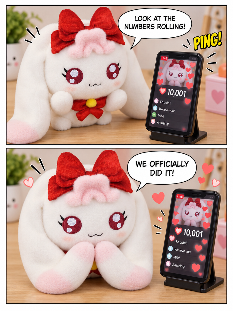 Milk Celebrates Ten Thousand Likes (page 2 of 4)