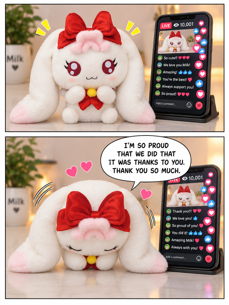 Milk Celebrates Ten Thousand Likes (page 3 of 4)