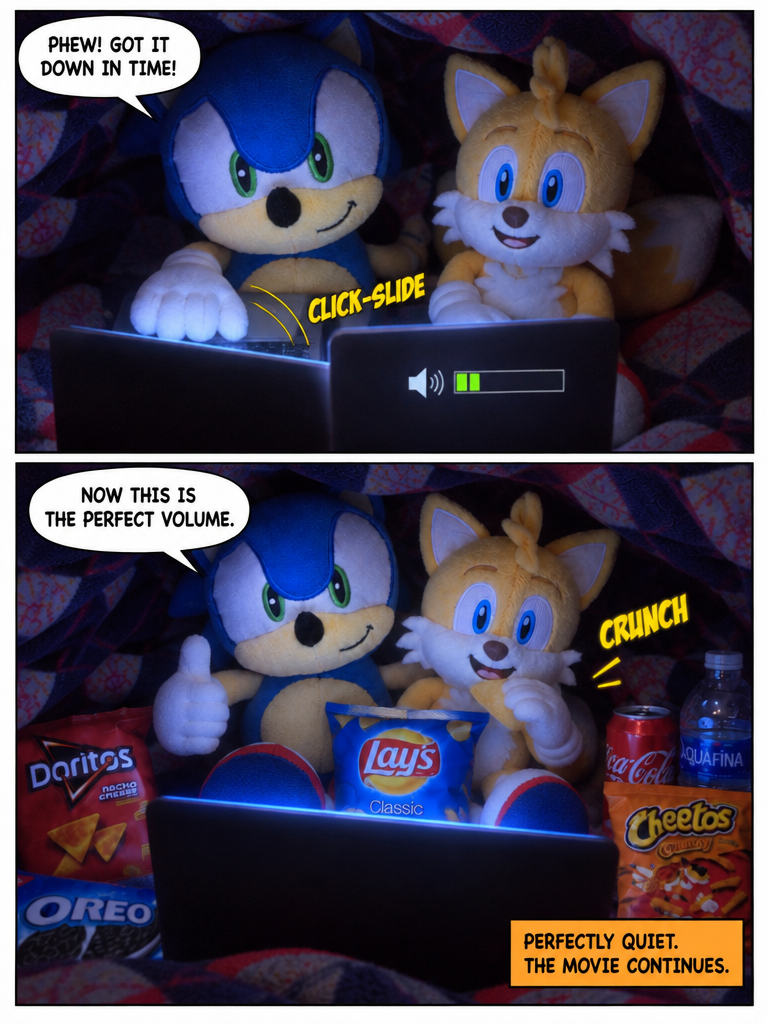 Turn It Down (page 4 of 4)