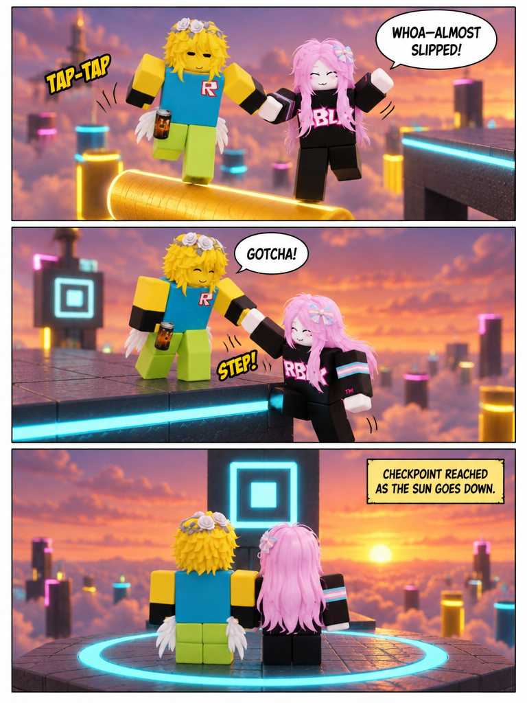 A story EP4: Sunset on the Checkpoint Ledge (page 2 of 4)