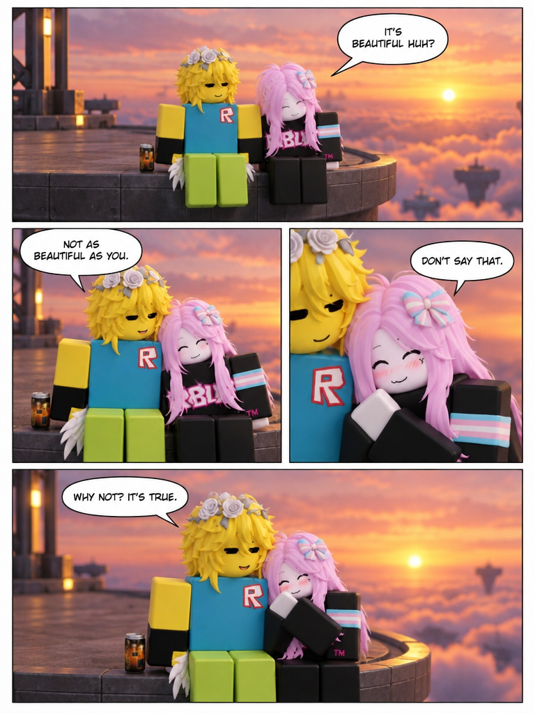 A story EP4: Sunset on the Checkpoint Ledge (page 3 of 4)