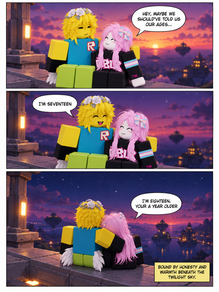 A story EP4: Sunset on the Checkpoint Ledge (page 4 of 4)