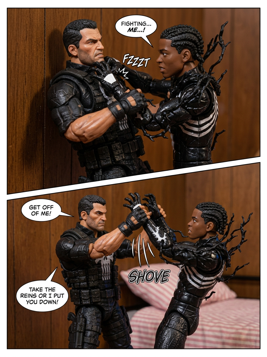 Surge of the Symbiote (page 2 of 4)