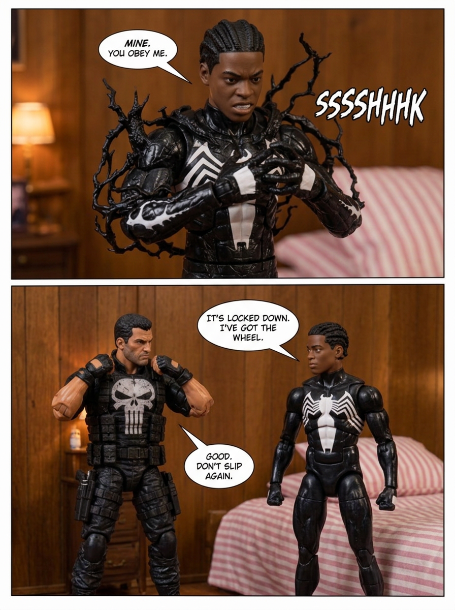 Surge of the Symbiote (page 3 of 4)