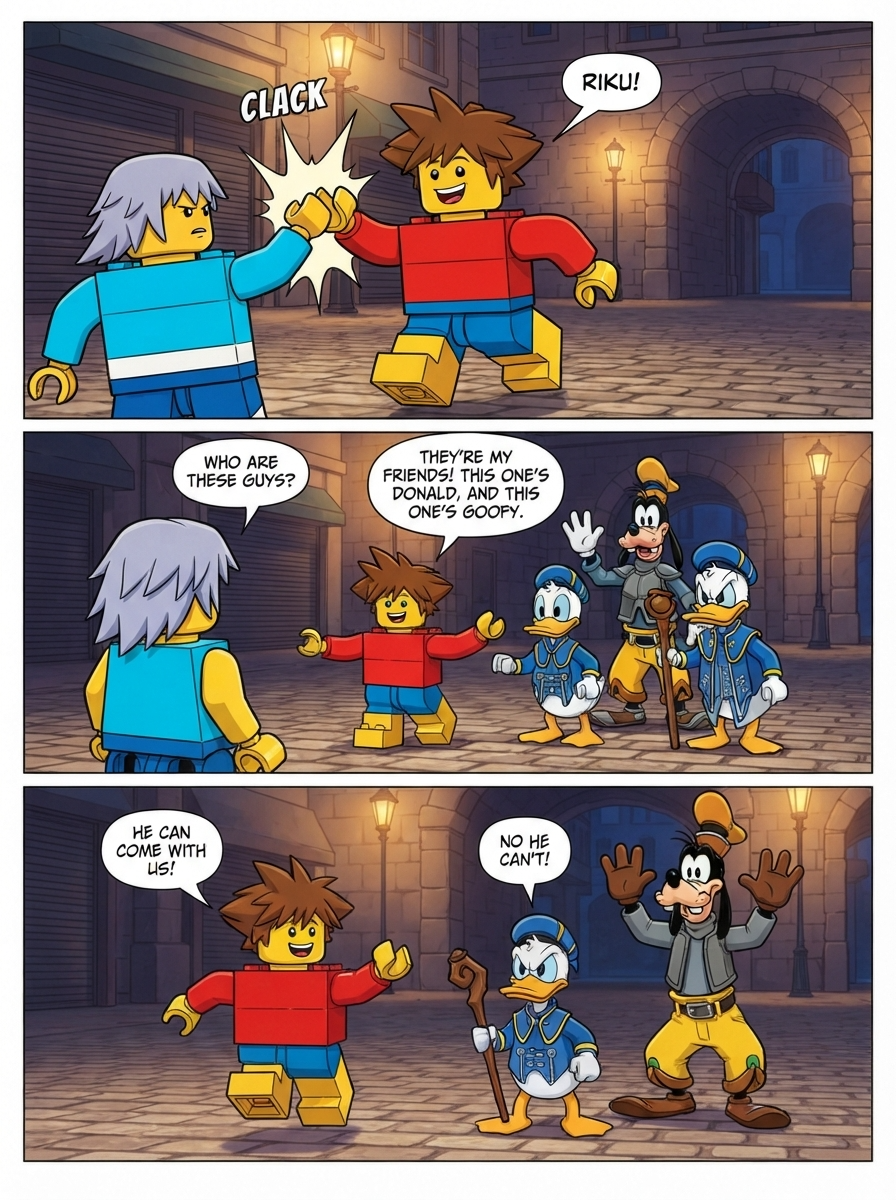 kingdom Hearts (page 3 of 4)