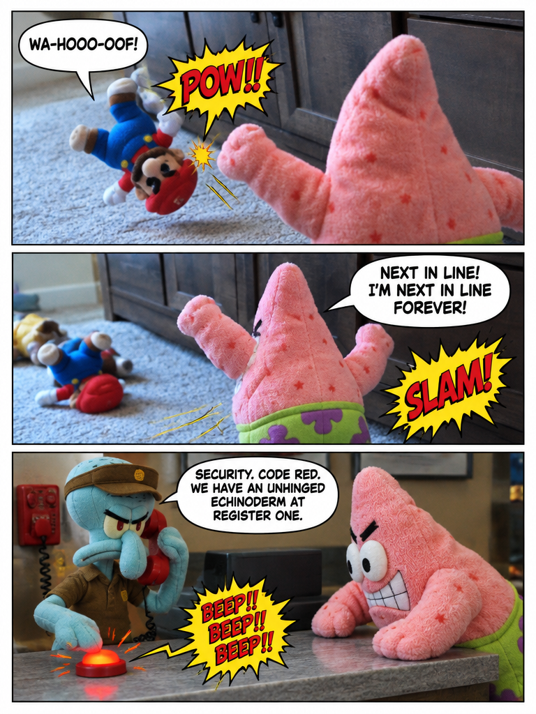 The Infinite Line for a Krabby Patty (page 3 of 4)