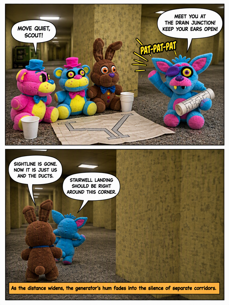 Divided Reconnaissance (page 2 of 8)