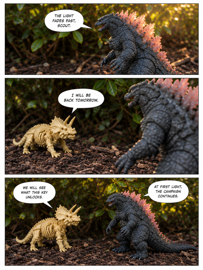Dinner Call at Dusk (page 3 of 4)