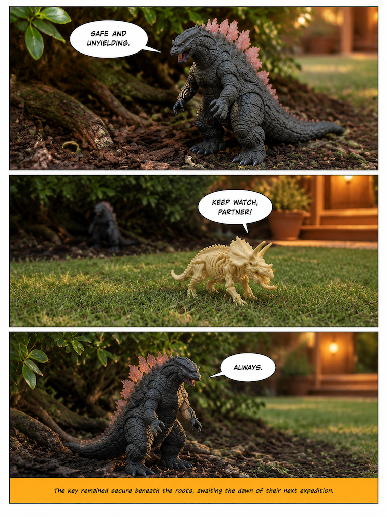 Dinner Call at Dusk (page 4 of 4)