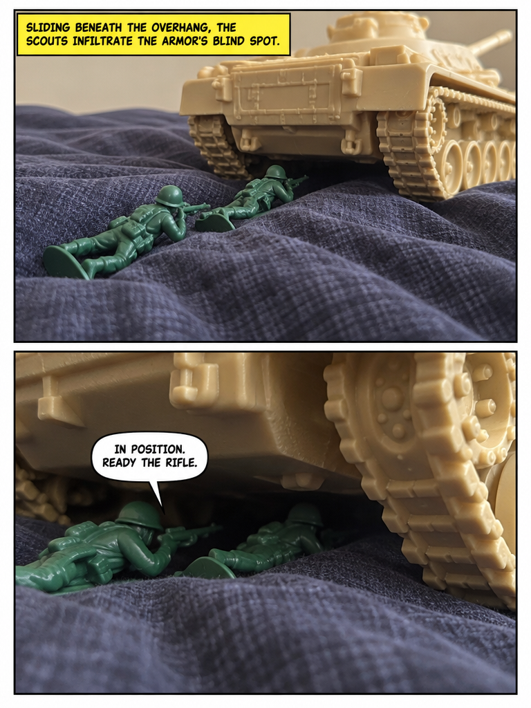 Sabotage on the Comforter Ridge (page 2 of 4)